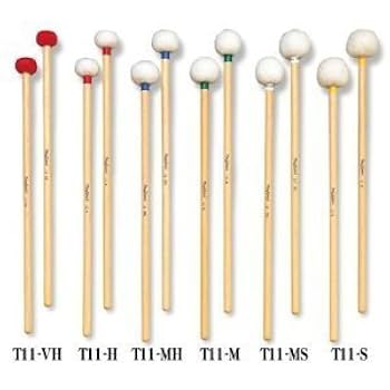 ティンパニマレット　セット Amazon | PLAY WOOD ティンパニマレット T-11 (6種セット